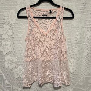 Buffalo Lace Tank Top